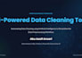 build an ai powered automated data cleaning tool using python and streamlit